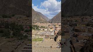 Archaeological Park Ollantaytambo  Peru [upl. by Hoffarth]