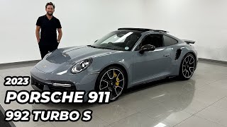 2023 Porsche 911 Turbo S 🔥 [upl. by Akinwahs]