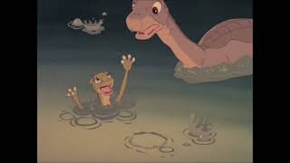 The Land Before Time 2 The Great Valley Adventure 1994 Sinking Sand [upl. by Itak]