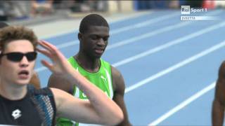 400 Metres men heats heat 4 IAAF World Championships Daegu 2011 [upl. by Akemrehs332]