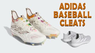 Best Adidas Baseball Cleats  Ultimate Buying Guide Upcoming Year [upl. by Hanny625]