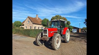 Massey Ferguson 6180 Dynashift [upl. by Von486]