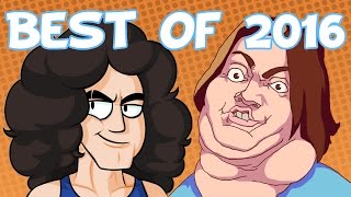 Best of Game Grumps 2016 MEGA Compilation  5 Hours  Sleep Aid [upl. by Airyk890]