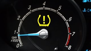 How to Reset Low Tire Pressure Light TPMS [upl. by Milks106]