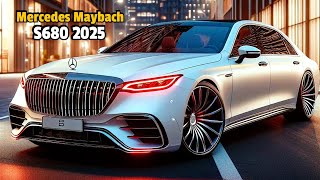 2025 MercedesMaybach S680 Revealed Unmatched Luxury [upl. by Nothgierc]