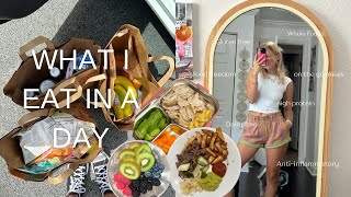 What i eat in a day antiinflammatory diet healing my chronic illnesses amp prioritizing Whole Food [upl. by Sitrik]