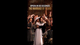 202223  HGO The Marriage of Figaro  Opera in 60 Seconds [upl. by Efrem]