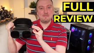 Vive XR Elite Review YouTube [upl. by Ecinwahs]