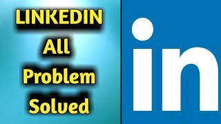 How to Fix LinkedIn App All Problem Solved [upl. by Sindee67]