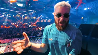 James Hype live  Elrow Italy [upl. by Rehtae858]