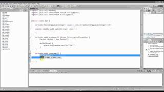 Advanced Java Multithreading Part 7  ProducerConsumer [upl. by Appolonia]