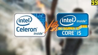 Celeron vs i5 Gaming Performance for value [upl. by Gintz]