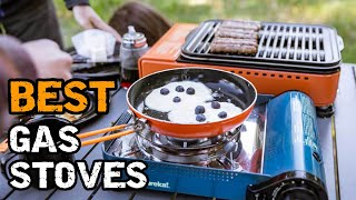 Best Portable Gas Stoves for Camping [upl. by Pacificia868]