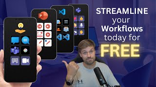 Get Started with Stream Deck for FREE  Boost Your Workflows in 4 Minutes with Stream Deck Mobile [upl. by Irisa857]