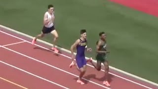 Hobbs Kessler Huge Comeback For 800m State Title [upl. by Ahsiekin11]