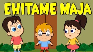 Ehitame Maja  Lastelaulud eesti keeles sõnadega  Estonian Kids Songs [upl. by Torrence]