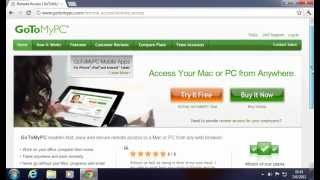 GoToMyPC Remote Desktop Access Review [upl. by Hsepid174]