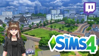 Townhouse Build AGAIN  The Sims 4 [upl. by Nesnej]