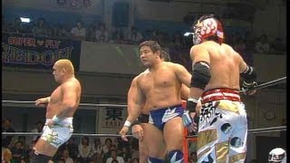 NJPW GREATEST MOMENTS NJPW vs TEAM JAPAN [upl. by Ariek]