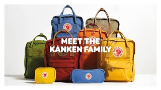 Meet the Kånken family  Kånken  Fjällräven [upl. by Haim]