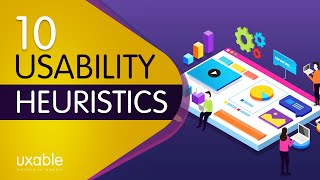 10 Usability Heuristics UX  Who When and How to conduct it [upl. by Zeuqirdor982]