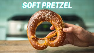 Make Fresh Soft Pretzels at Home [upl. by Ackler]