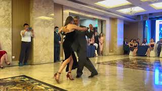 Eladia Cordoba amp Andres Laza Moreno Beijing WS Grand Milonga on 20241101  Performance 24 [upl. by Nawrocki]