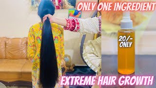 How To Grow Shine and Silky Hair Faster  Super Fast Hair Growth Challenge zonni lifestyle [upl. by Yssim]