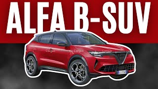 The New Alfa Romeo Junior BSUV and Everything We Know So Far [upl. by Eben]