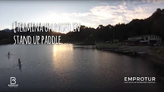 Bariloche  Verano 2016  Stand Up Paddle [upl. by Leinahtam445]