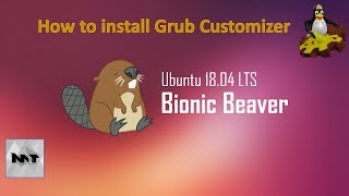 How to install Grub Customizer on Ubuntu 1804 [upl. by Eirised605]