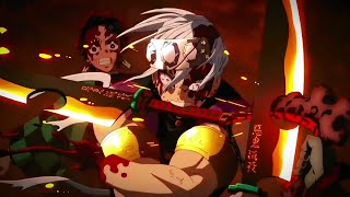 Demon Slayer AMV  Gyutaro vs Uzui and Tanjiro  The Ultimate Battle of Strength and Willpower [upl. by Becker]