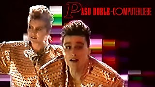 Paso Doble  Computerliebe Musikladen Eurotops 1985 [upl. by Nanji]