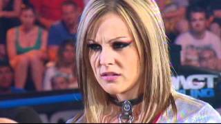 Velvet Sky calls out ODB [upl. by Yrrap767]