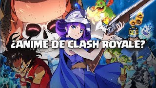 Clash Royale en Español “Las Cartas Cobran Vida” Anime [upl. by Yentterb]