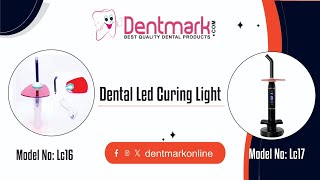 Dentmark curing lights [upl. by Spalding]