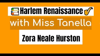 Brief biography of Zora Neale Hurston [upl. by Roselani]