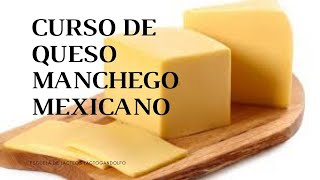 Queso manchego mexicano [upl. by Batory]