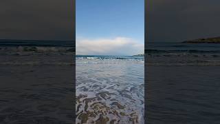 Walk at NorthAtlantic Beach in Norway 4K ocean norwayadventures beach hiking nature [upl. by Neveda]