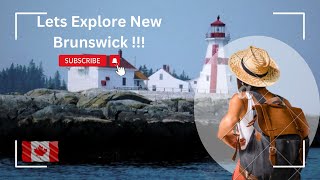 4K Aerial Shots with DJI Drone Camera of Campobello Island New Brunswick Canada [upl. by Hairaza]