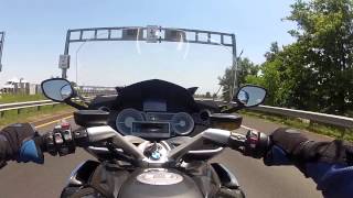 BMW K1600GTL Modified Exhaust [upl. by Varick15]