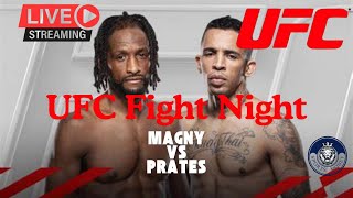 UFC Fight Night Live Magny vs Prates Saturday Nov 9 2024 [upl. by Tigram]