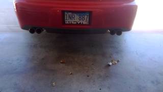 Zzp 3quot catback exhaust on grand prix [upl. by Geller324]