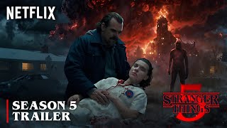 Stranger Things 5 Teaser Trailer  Netflix [upl. by Bond]