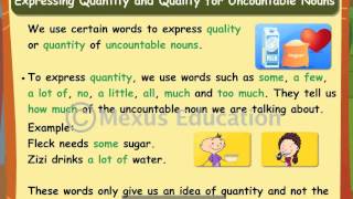 Countable and Uncountable Nouns  English Grammar  iken  ikenedu  ikenApp [upl. by Odradlig]