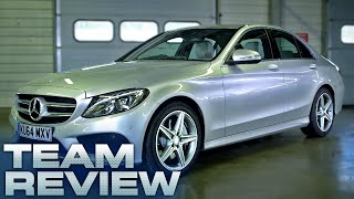 The Mercedes Benz C Class Team Review  Fifth Gear [upl. by Rudy524]