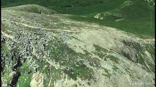 Climbing Mt Katahdin via the Saddle Trail [upl. by Kluge572]