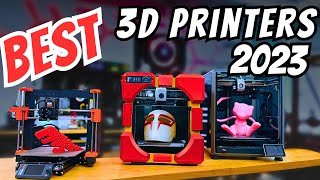 Best 3D Printers of 2023 A Guide for Beginners Budgets amp More [upl. by Neelrihs]