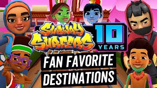 Compilation 1 Hour Record Subway Surfers Vancouver Canada 2024 Play Subway Surf On PC HD [upl. by Persons]