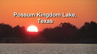 Fishing For Catfish At Possum Kingdom Lake [upl. by Berkow]